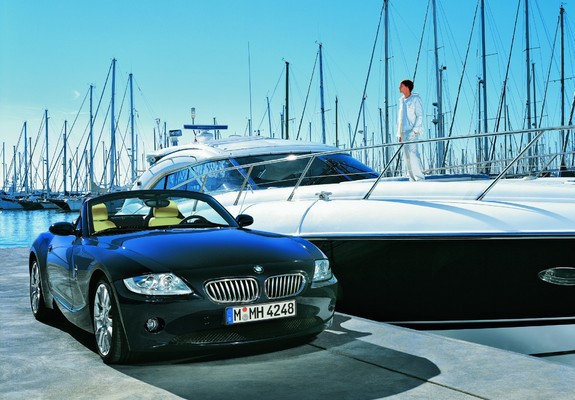 BMW Z4 Roadster Individual (E85) 2004 photos