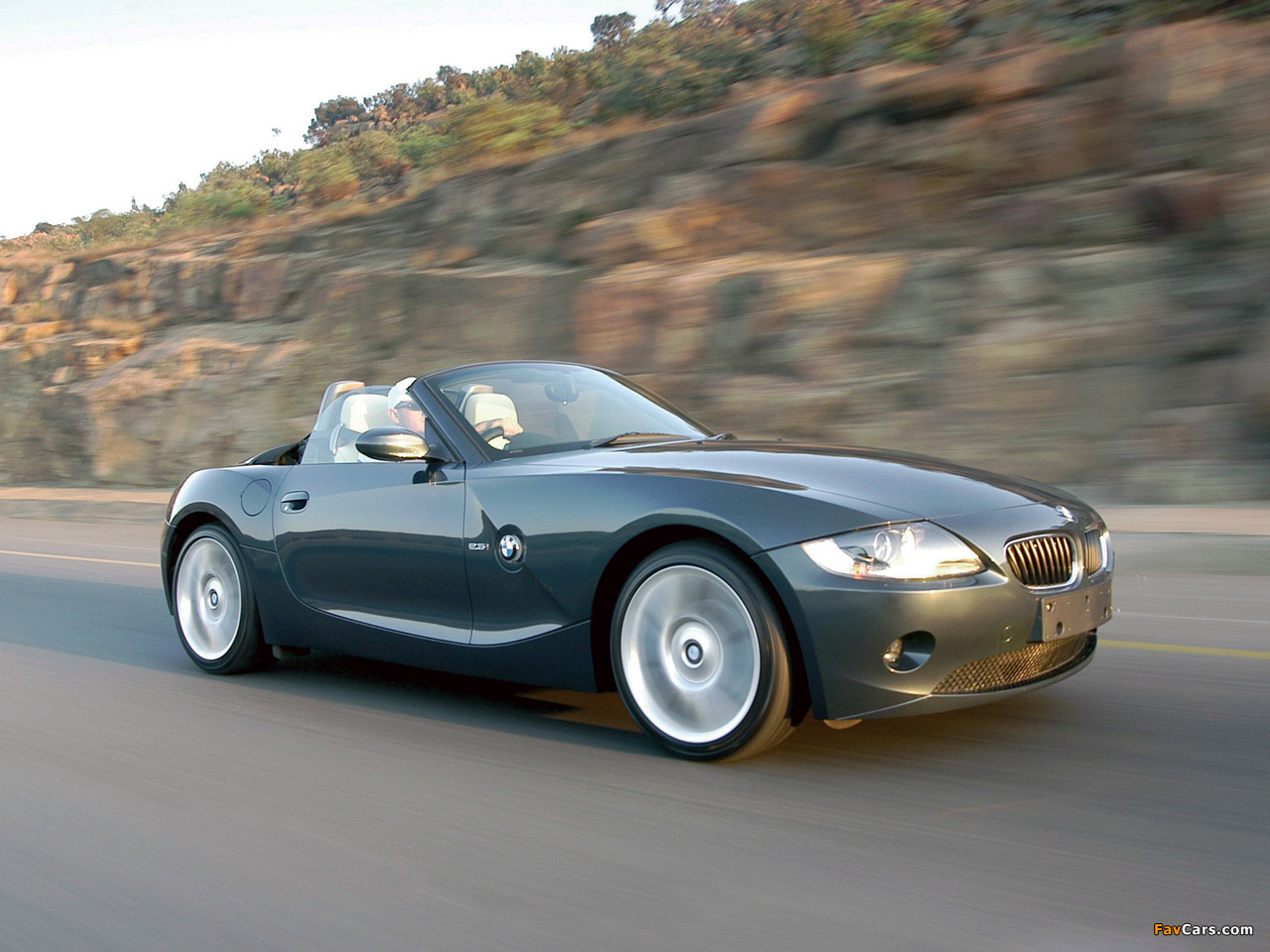 BMW Z4 Roadster Individual (E85) 2004 pictures (1280 x 960)