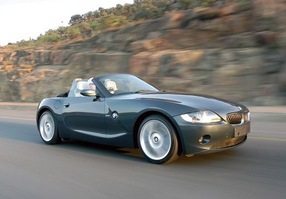 BMW Z4 Roadster Individual (E85) 2004 pictures
