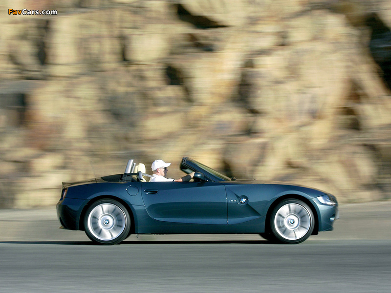 BMW Z4 Roadster Individual (E85) 2004 wallpapers (800 x 600)