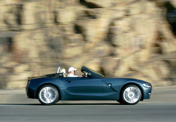 BMW Z4 Roadster Individual (E85) 2004 wallpapers