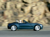 BMW Z4 Roadster Individual (E85) 2004 wallpapers