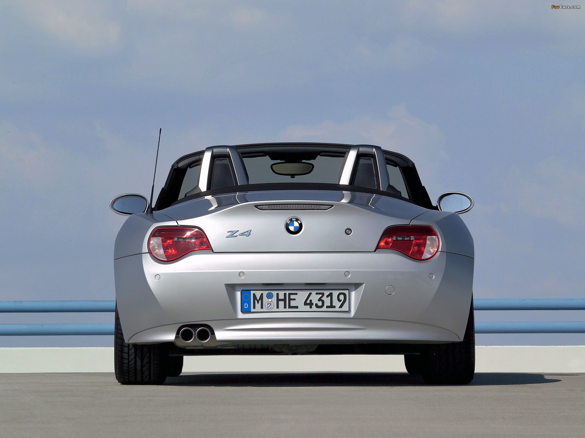 BMW Z4 3.0i Roadster (E85) 2005–09 images (2048 x 1536)