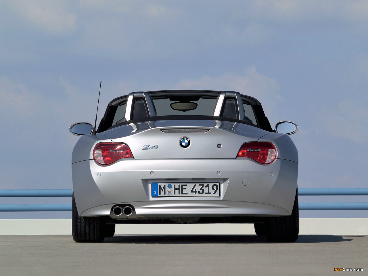 BMW Z4 3.0i Roadster (E85) 2005–09 images (1280 x 960)