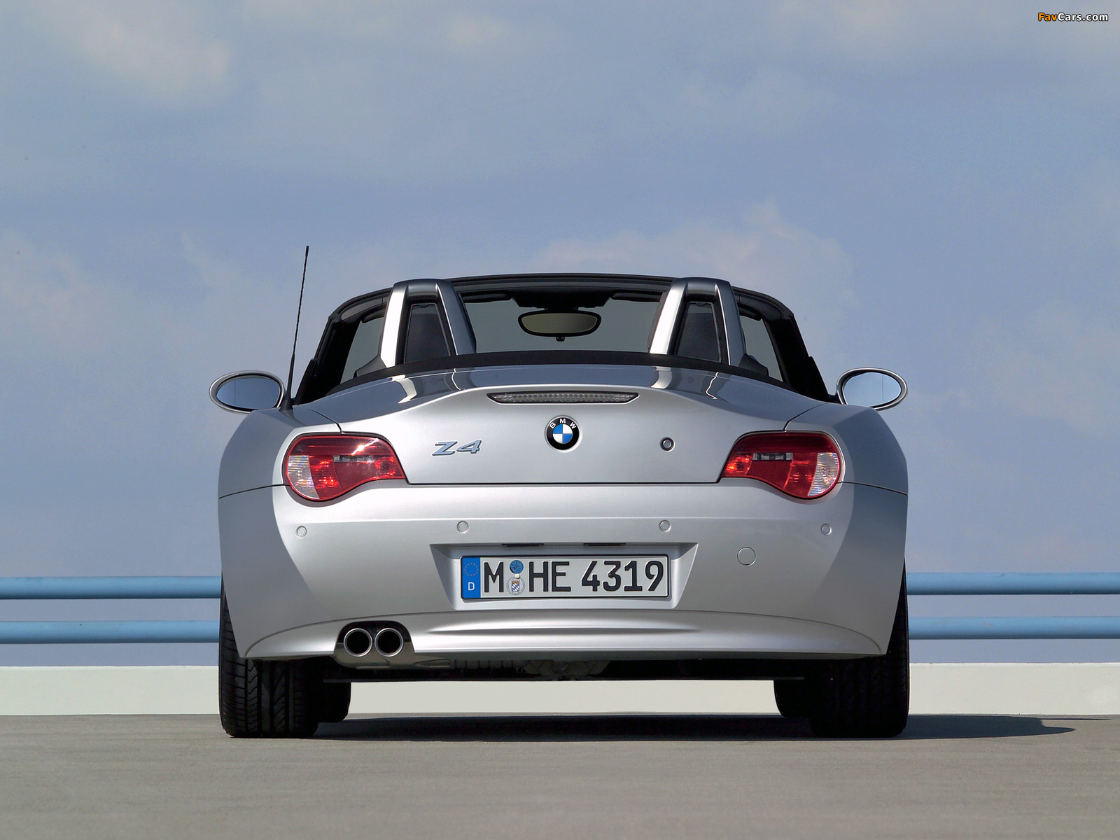 BMW Z4 3.0i Roadster (E85) 2005–09 images (1600 x 1200)