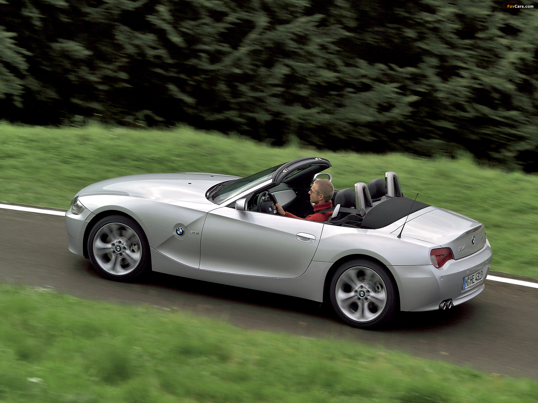 BMW Z4 3.0i Roadster (E85) 2005–09 images (2048 x 1536)
