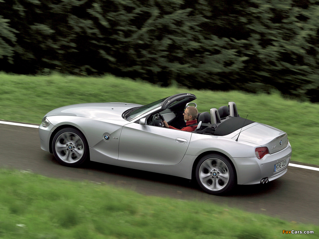 BMW Z4 3.0i Roadster (E85) 2005–09 images (1024 x 768)