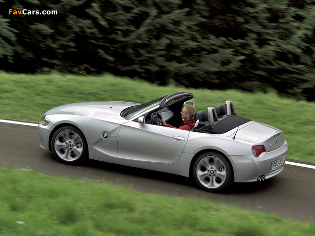 BMW Z4 3.0i Roadster (E85) 2005–09 images (640 x 480)