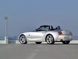 BMW Z4 3.0i Roadster (E85) 2005–09 images