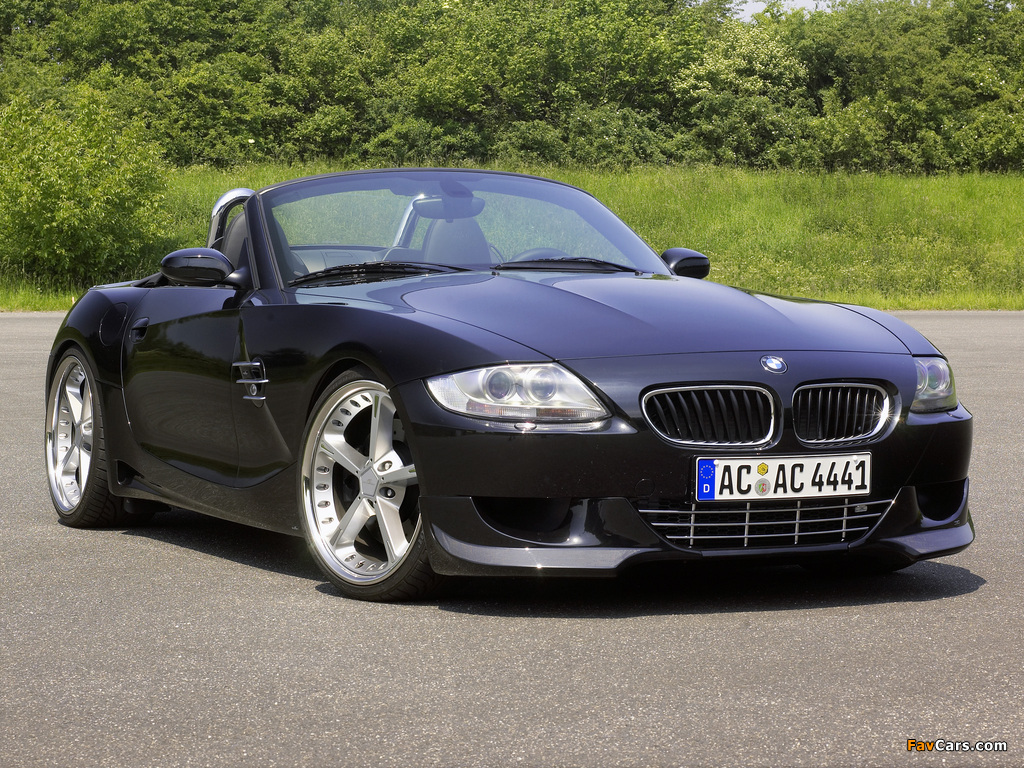 AC Schnitzer ACS4 Sport Roadster (E85) 2005–09 photos (1024 x 768)