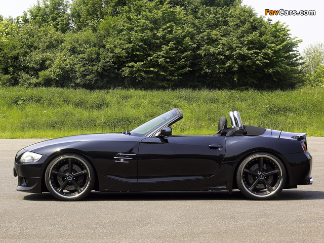 AC Schnitzer ACS4 Sport Roadster (E85) 2005–09 pictures (640 x 480)
