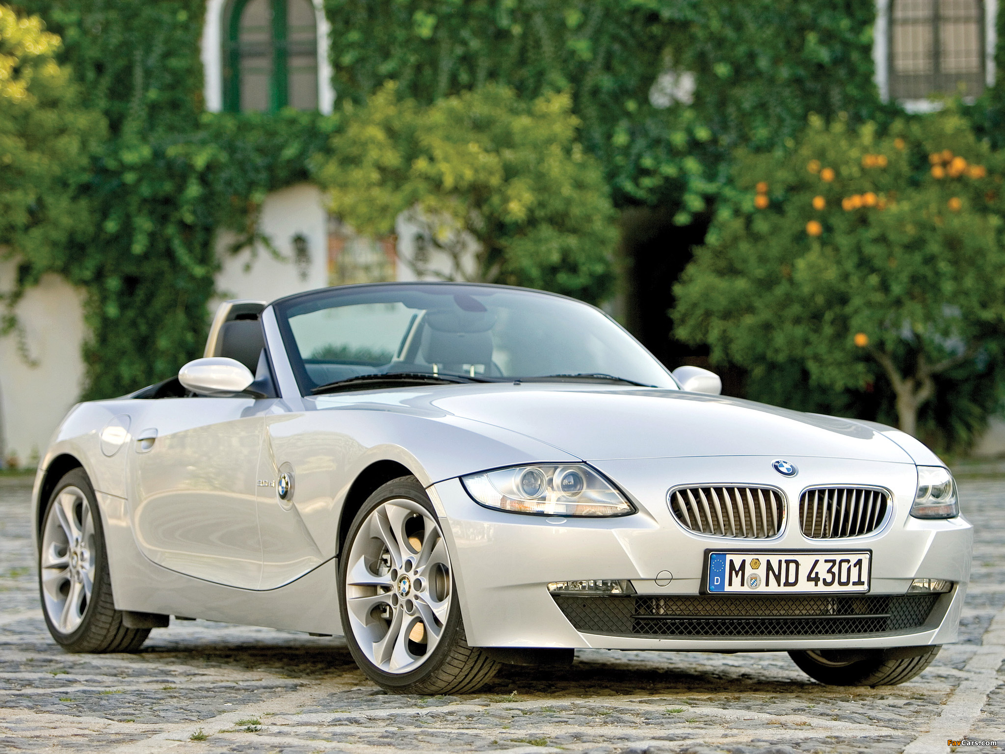 BMW Z4 3.0si Roadster (E85) 2005–09 pictures (2048 x 1536)