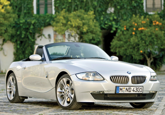 BMW Z4 3.0si Roadster (E85) 2005–09 pictures