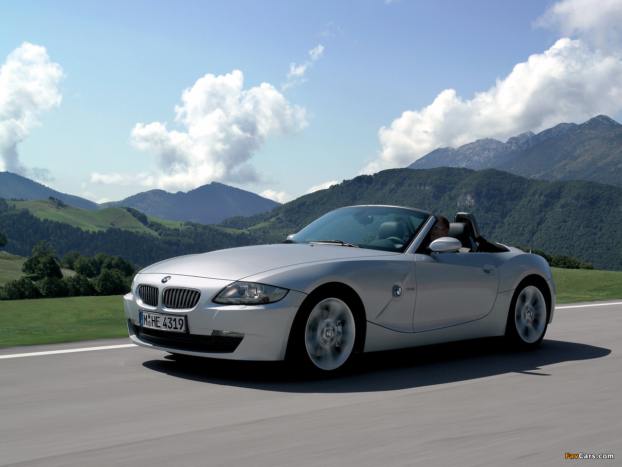 BMW Z4 3.0i Roadster (E85) 2005–09 pictures (1280 x 960)