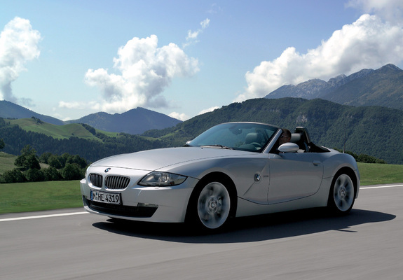 BMW Z4 3.0i Roadster (E85) 2005–09 pictures