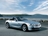 BMW Z4 2.0i Roadster (E85) 2005–09 wallpapers