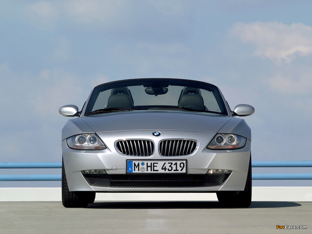 BMW Z4 3.0i Roadster (E85) 2005–09 wallpapers (1024 x 768)