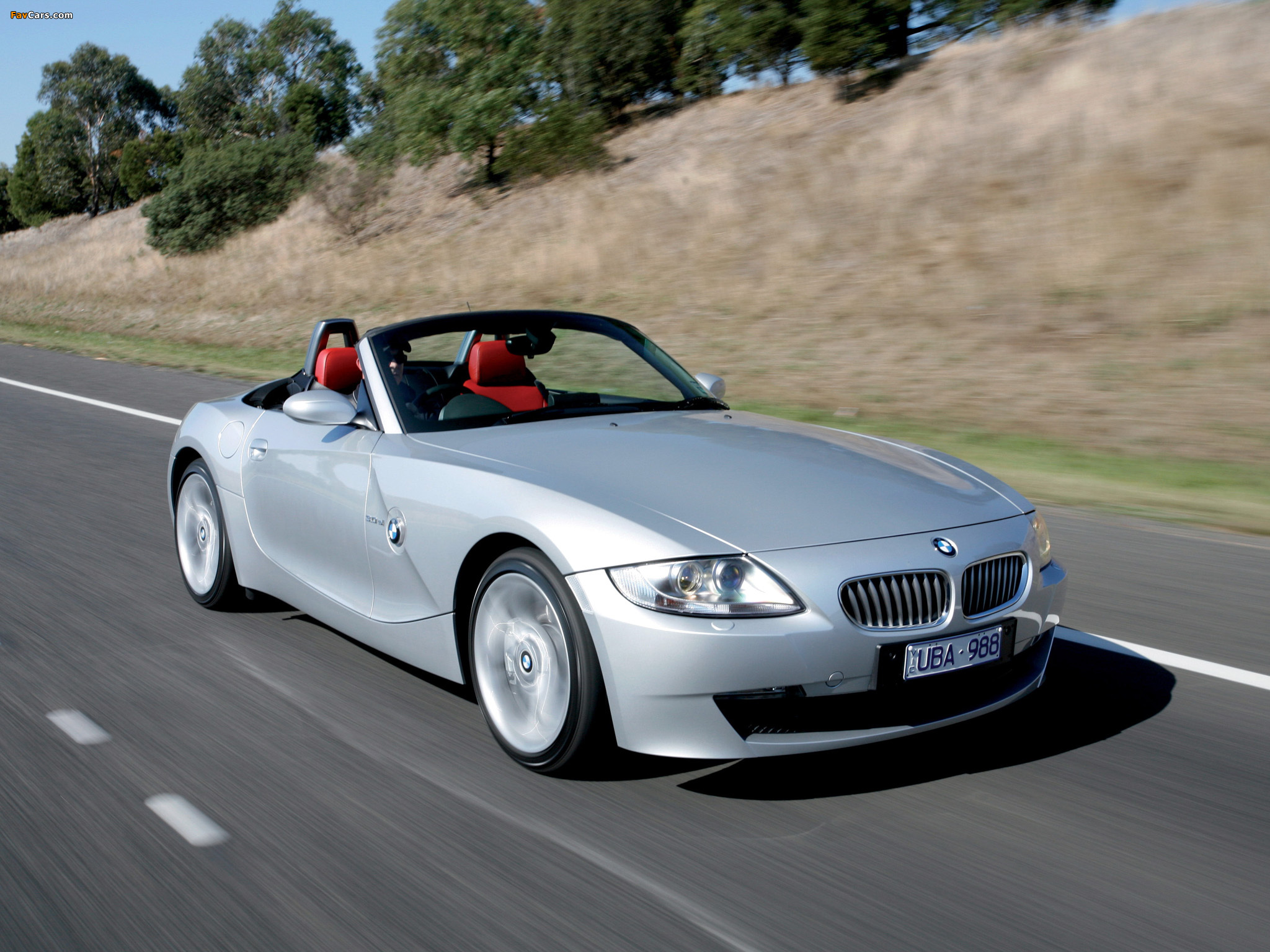 BMW Z4 3.0si Roadster AU-spec (E85) 2005–09 wallpapers (2048 x 1536)