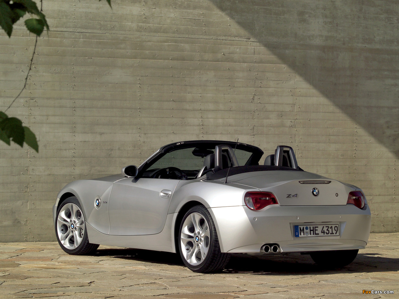 BMW Z4 3.0i Roadster (E85) 2005–09 wallpapers (1280 x 960)