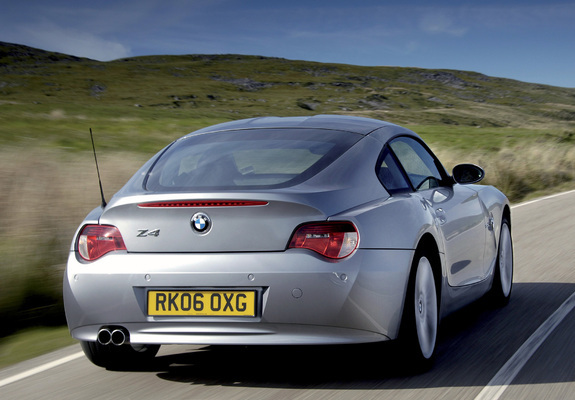 BMW Z4 3.0si Coupe UK-spec 2006–09 images