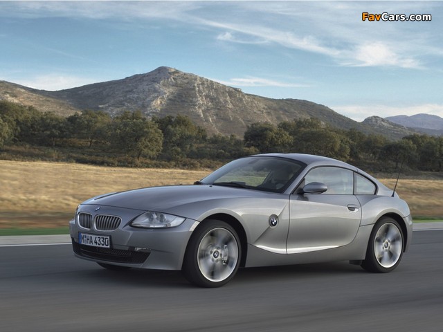 BMW Z4 Coupe (E85) 2006–09 images (640 x 480)