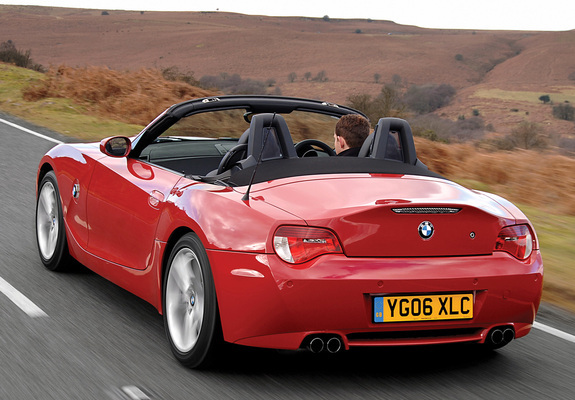 BMW Z4 M Roadster UK-spec (E85) 2006–08 images