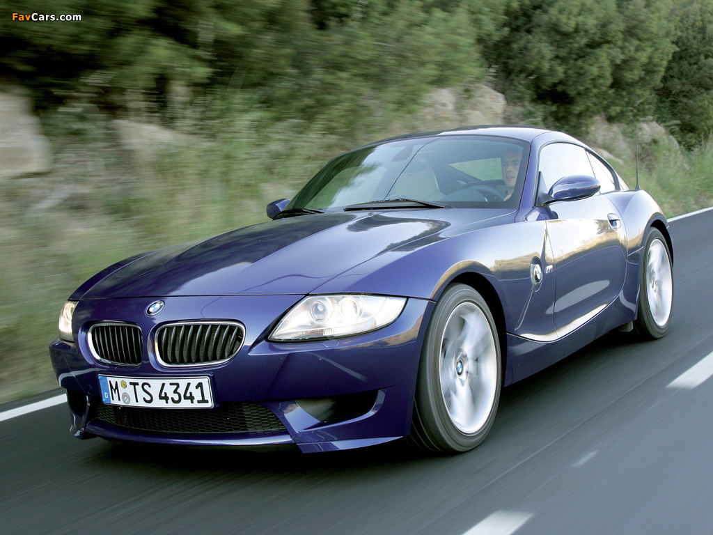 BMW Z4 M Coupe (E85) 2006–08 images (1024 x 768)