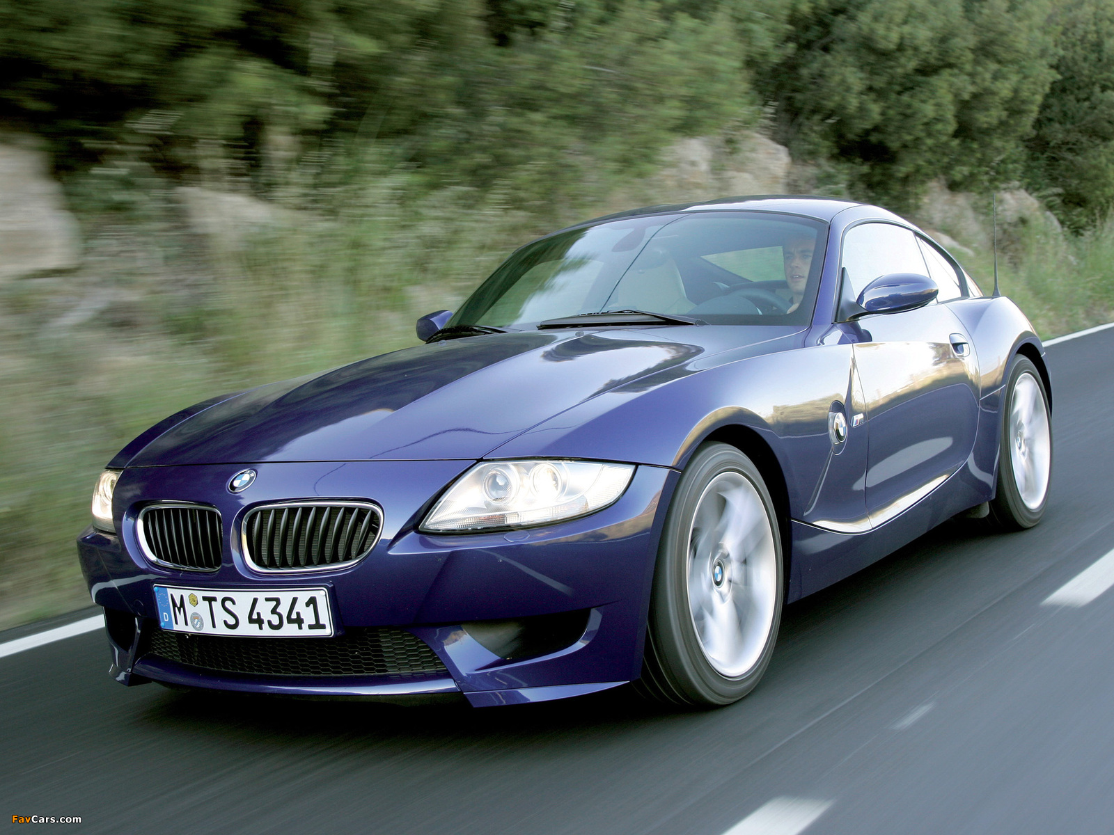 BMW Z4 M Coupe (E85) 2006–08 images (1600 x 1200)