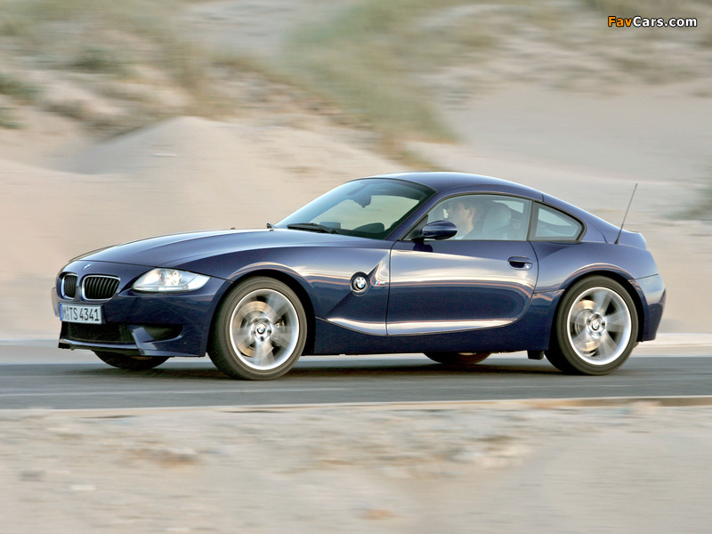 BMW Z4 M Coupe (E85) 2006–08 images (800 x 600)