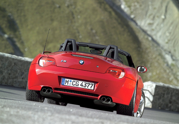 BMW Z4 M Roadster (E85) 2006–08 images