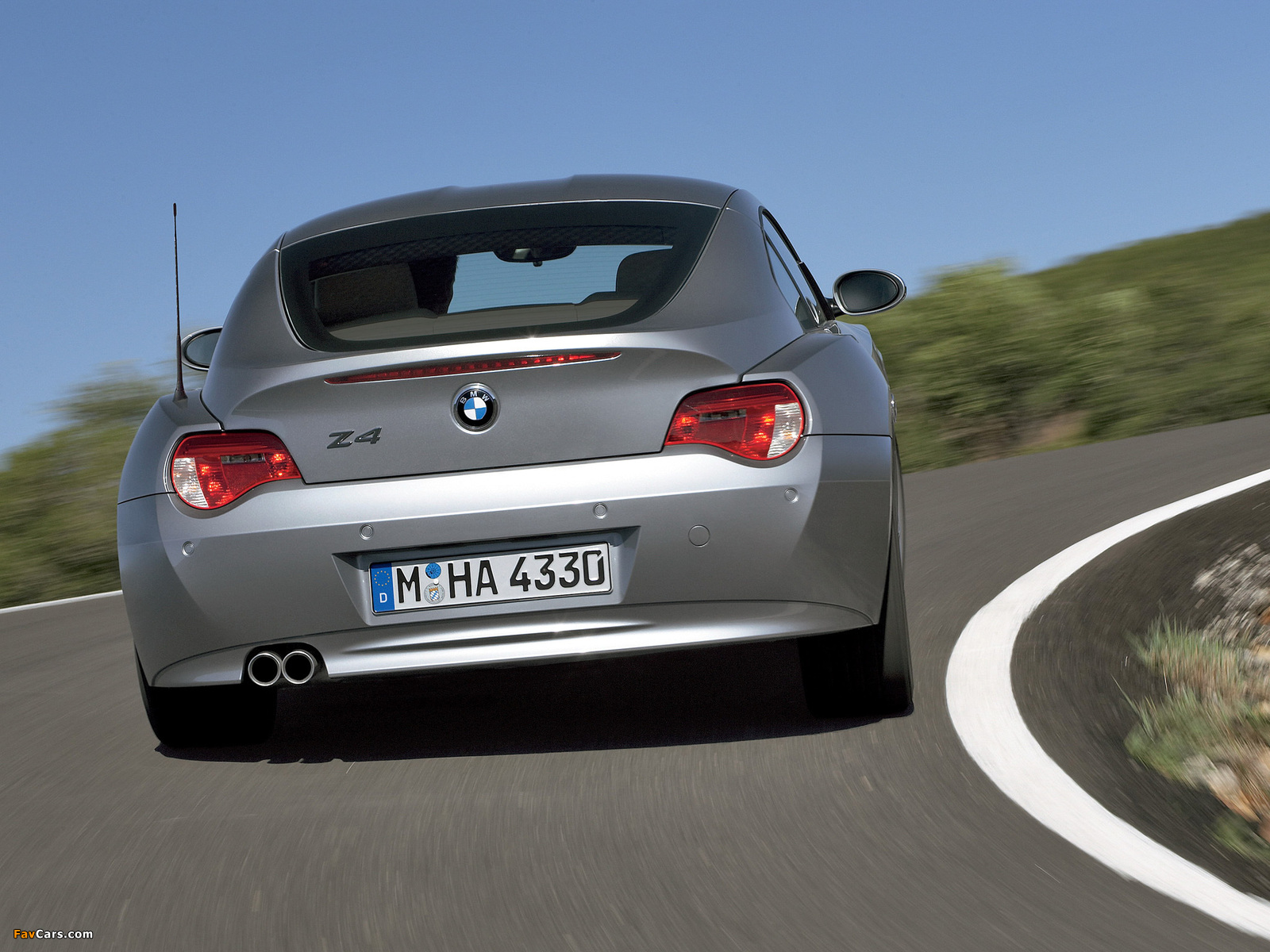 BMW Z4 Coupe (E85) 2006–09 images (1600 x 1200)