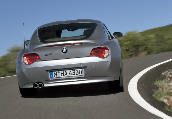 BMW Z4 Coupe (E85) 2006–09 images