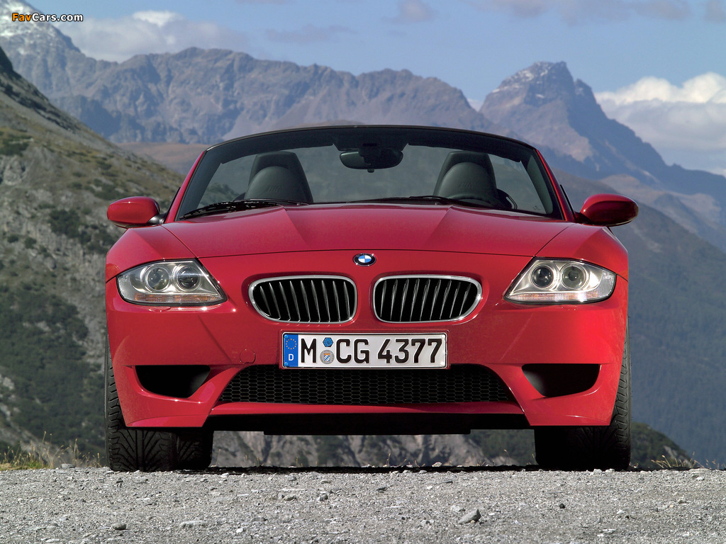 BMW Z4 M Roadster (E85) 2006–08 images (1024 x 768)