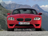 BMW Z4 M Roadster (E85) 2006–08 images