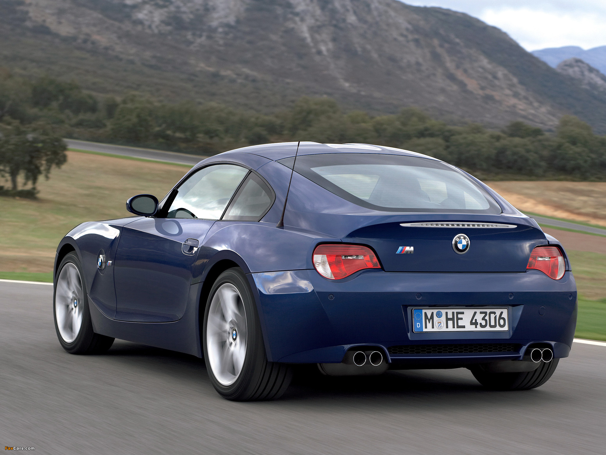 BMW Z4 M Coupe (E85) 2006–08 images (2048 x 1536)