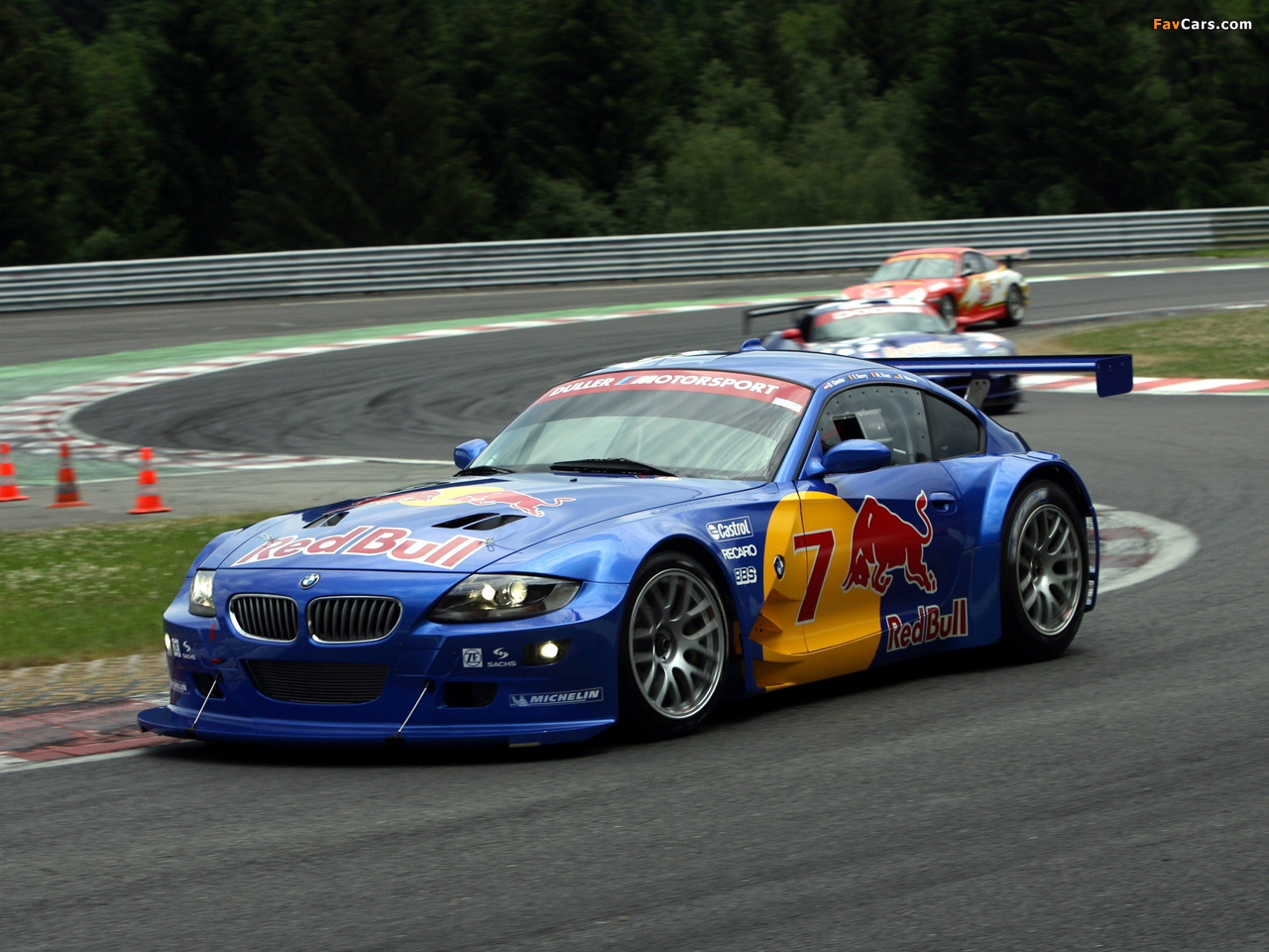 BMW Z4 M Coupe Race Car (E85) 2006–09 images (1280 x 960)