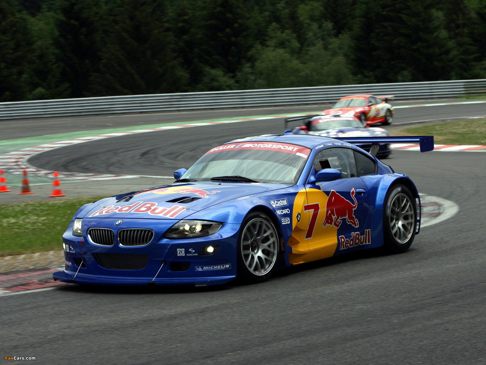 BMW Z4 M Coupe Race Car (E85) 2006–09 images (1600 x 1200)