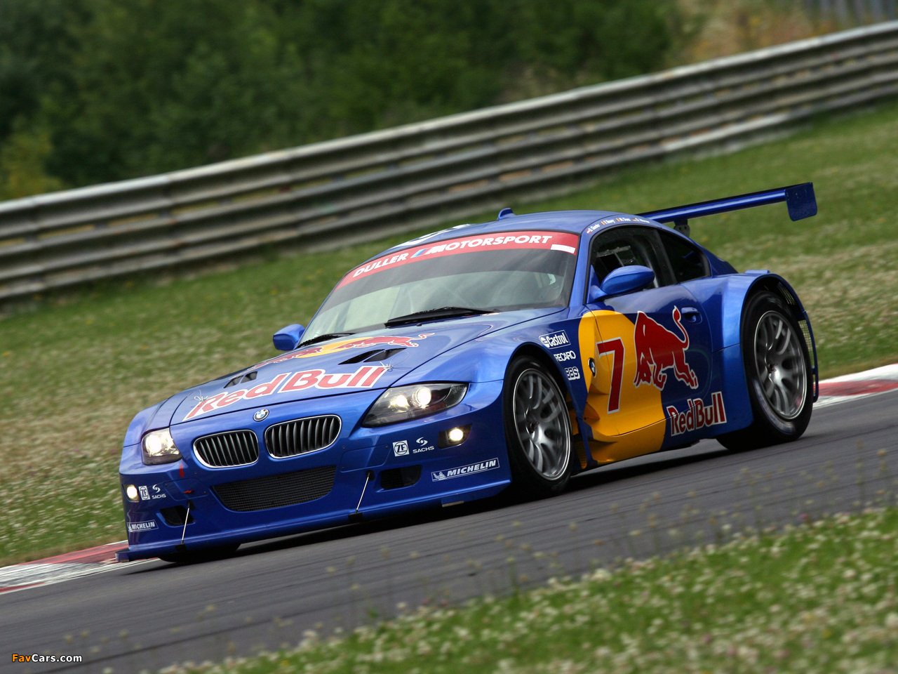 BMW Z4 M Coupe Race Car (E85) 2006–09 images (1280 x 960)