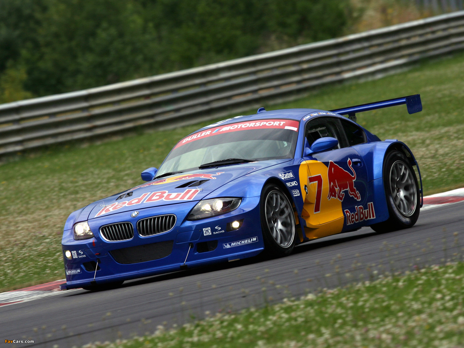 BMW Z4 M Coupe Race Car (E85) 2006–09 images (1600 x 1200)