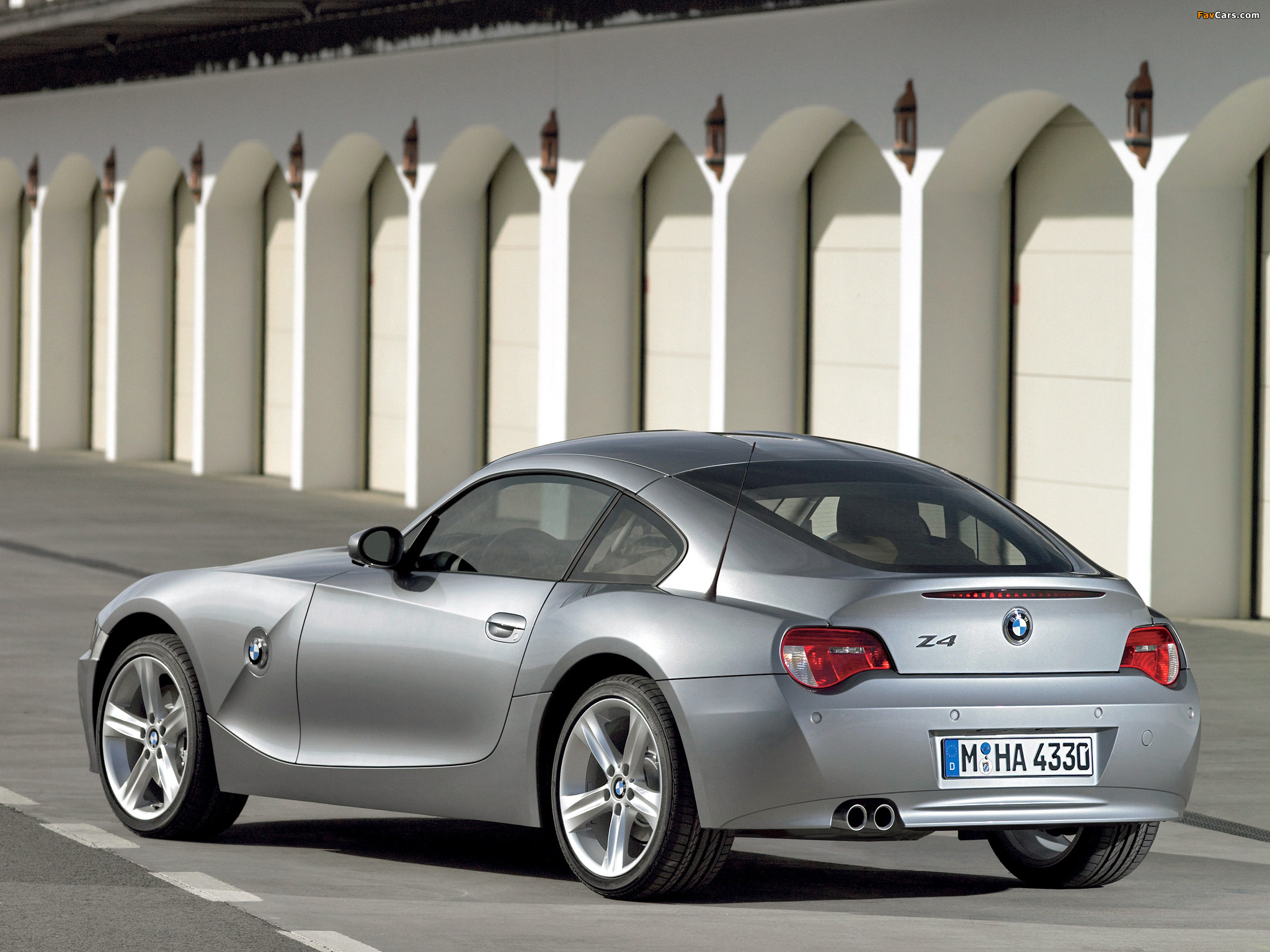 BMW Z4 Coupe (E85) 2006–09 photos (2048 x 1536)