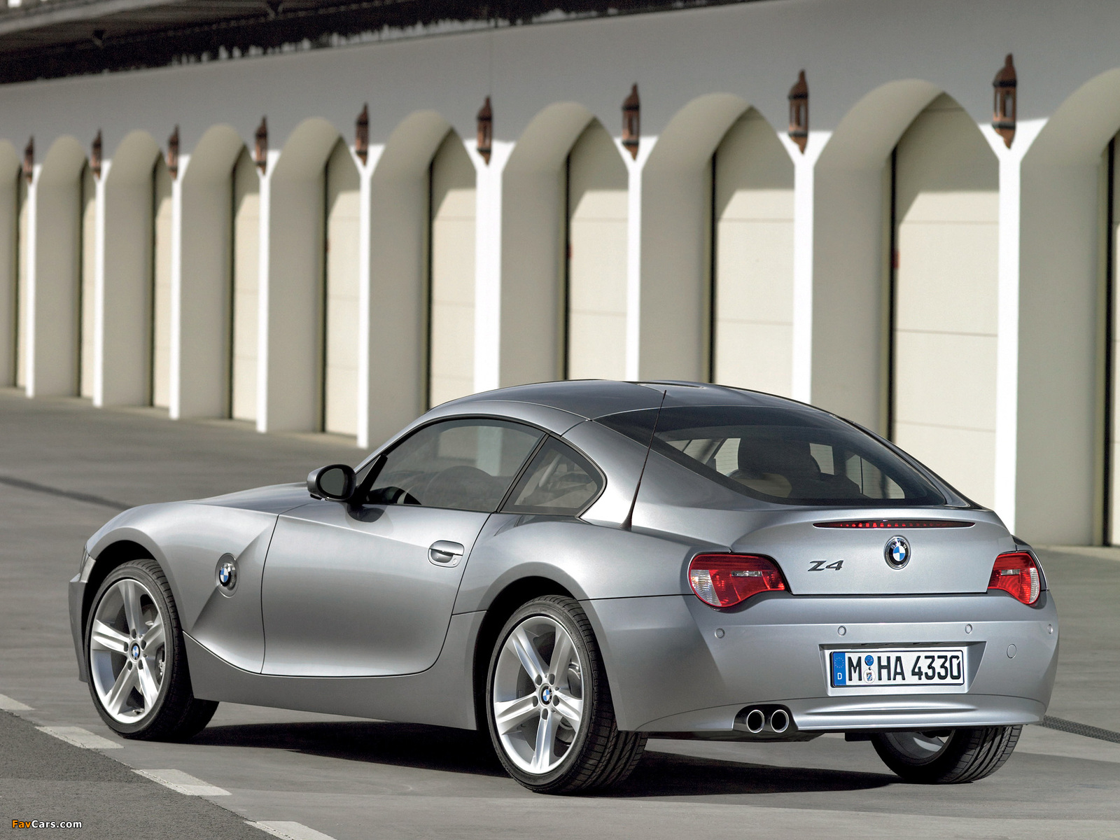 BMW Z4 Coupe (E85) 2006–09 photos (1600 x 1200)