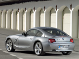 BMW Z4 Coupe (E85) 2006–09 photos