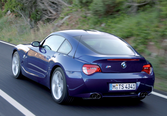 BMW Z4 M Coupe (E85) 2006–08 photos