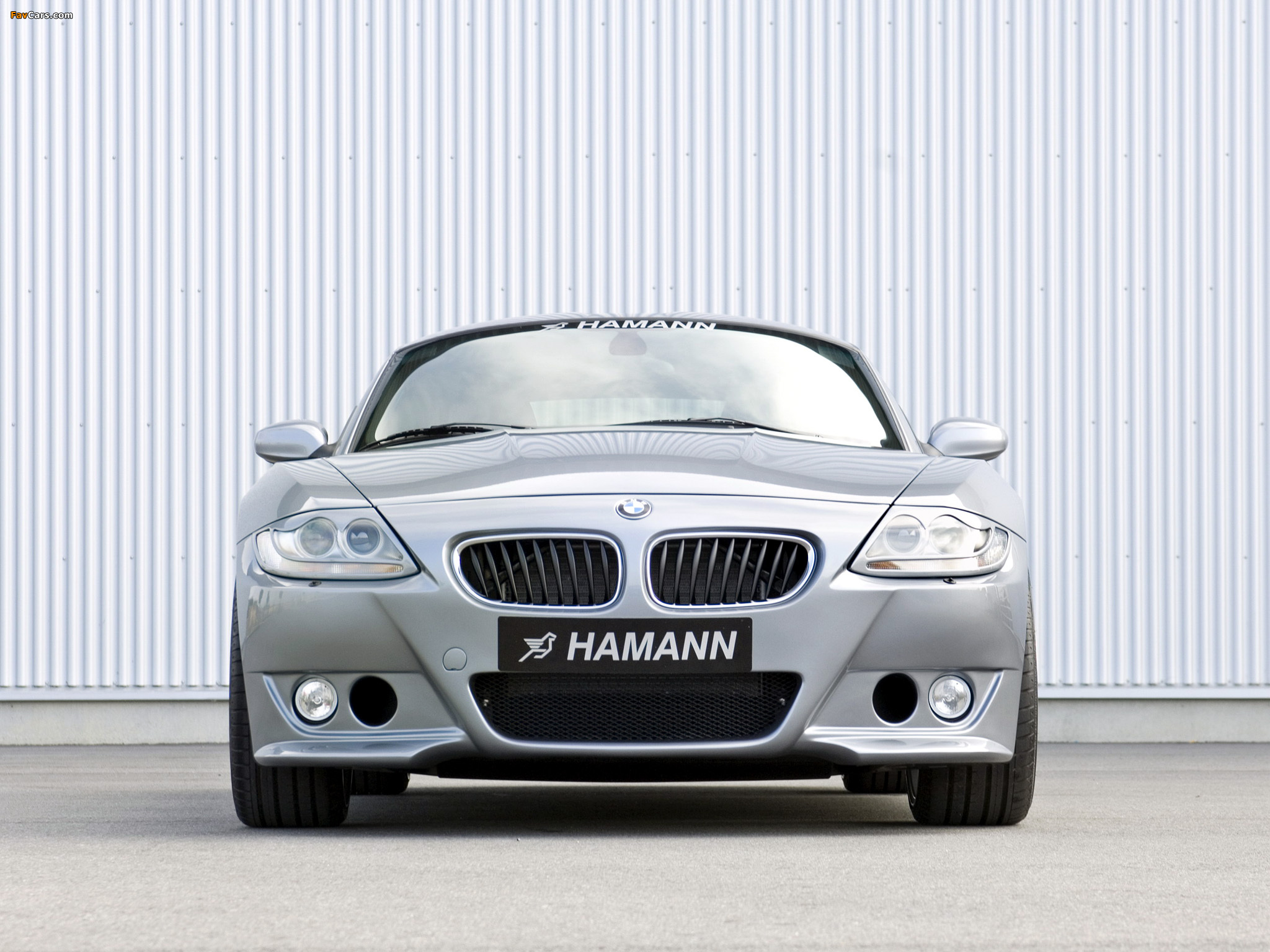 Hamann BMW Z4 M Coupe (E85) 2006–09 photos (2048 x 1536)