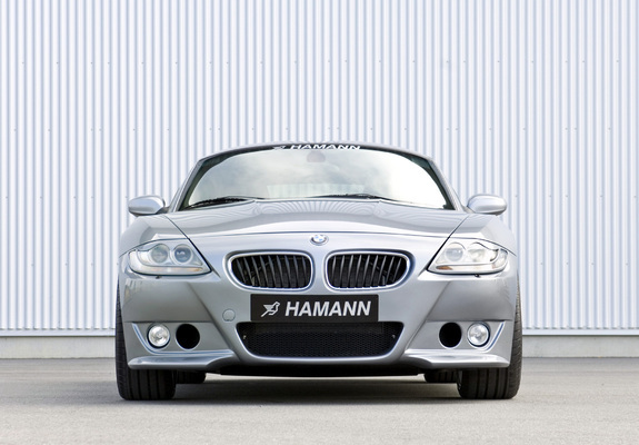 Hamann BMW Z4 M Coupe (E85) 2006–09 photos
