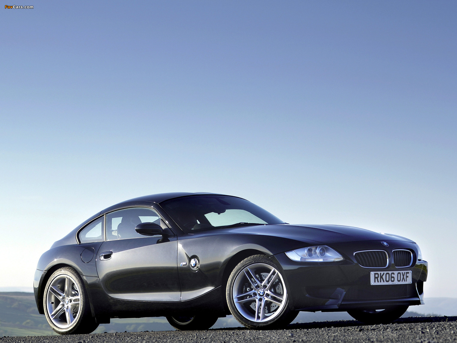 BMW Z4 M Coupe UK-spec (E85) 2006–08 photos (1600 x 1200)