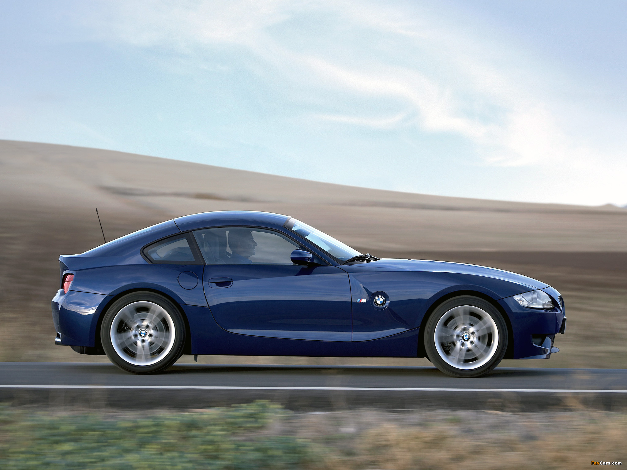 BMW Z4 M Coupe (E85) 2006–08 photos (2048 x 1536)