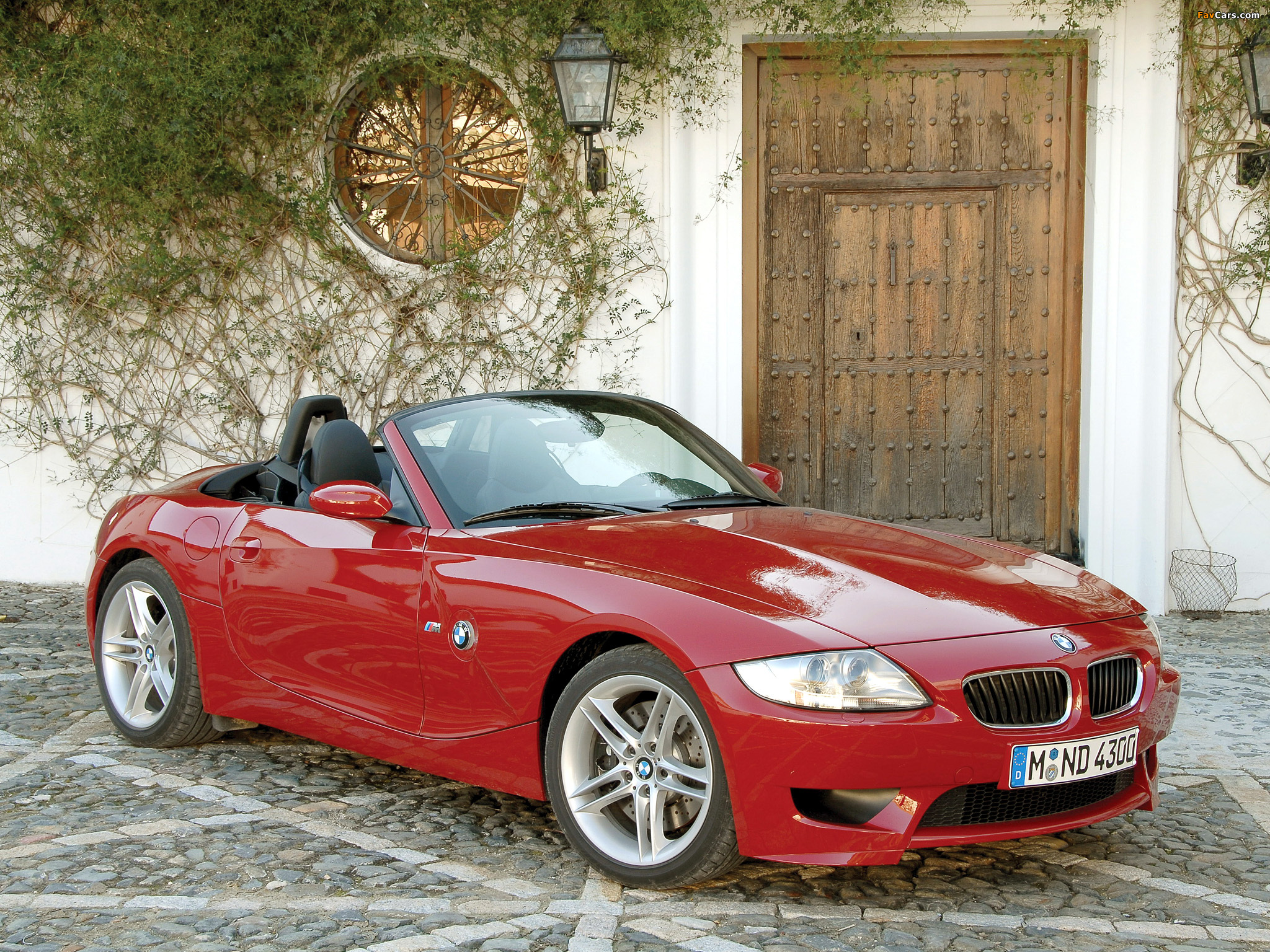 BMW Z4 M Roadster (E85) 2006–08 pictures (2048 x 1536)