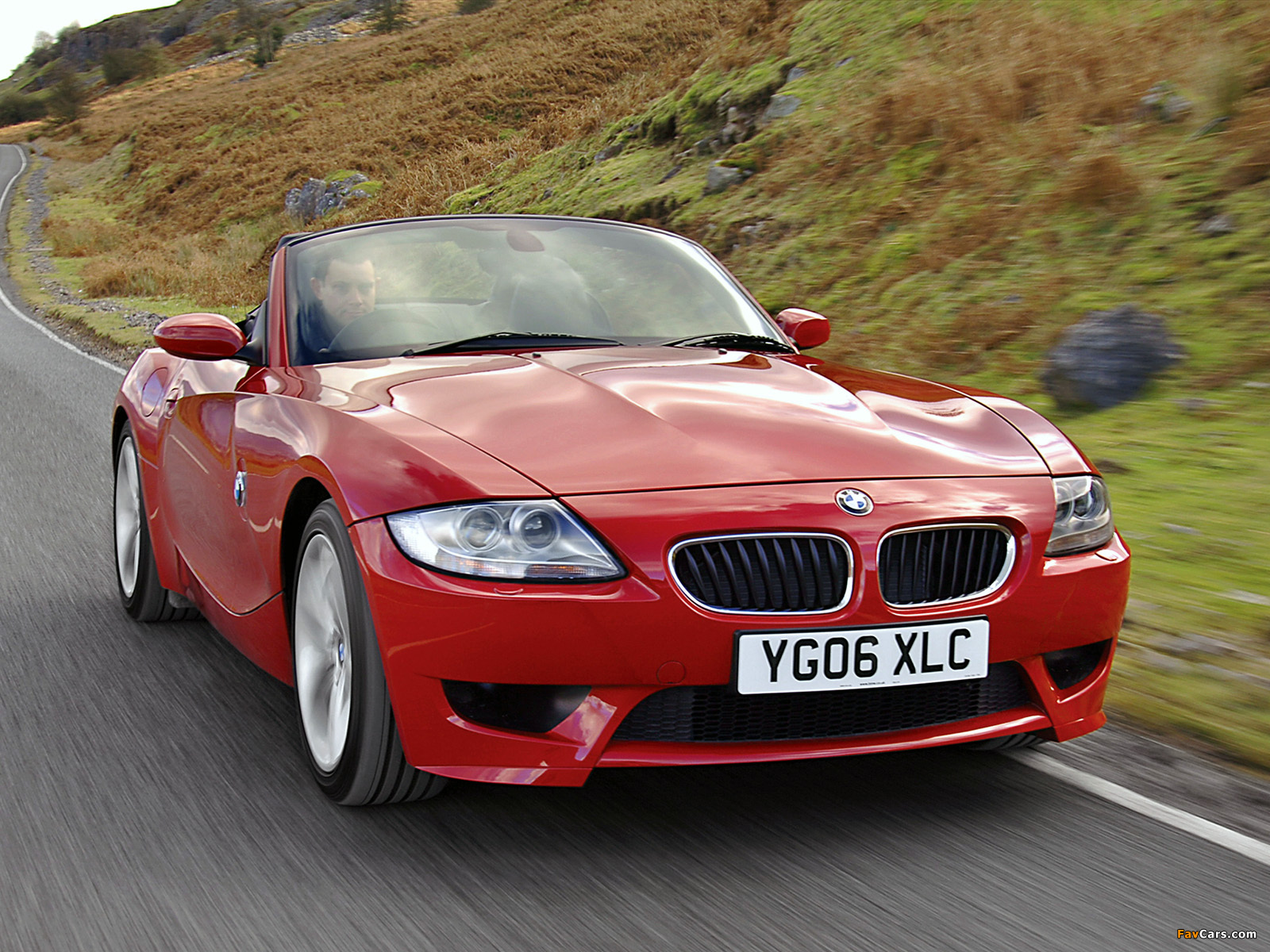 BMW Z4 M Roadster UK-spec (E85) 2006–08 pictures (1600 x 1200)