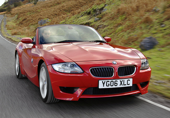 BMW Z4 M Roadster UK-spec (E85) 2006–08 pictures